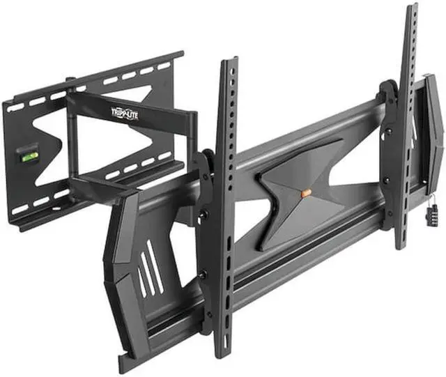 Alt view image 9 of 10 - Tripp Lite Display Tv Security Wall Mount Full- Motion Flat/Curved Screens 37-80"