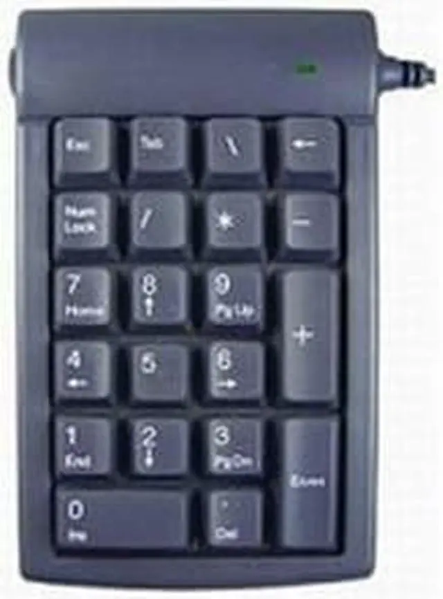 Alt view image 12 of 13 - GENOVATION 630 21KEY USB MICROPAD 630 NUMERIC