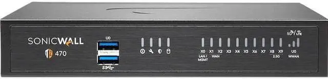 Alt view image 6 of 8 - SonicWall TZ470 Network Security/Firewall Appliance 02SSC7257