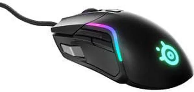 Alt view image 19 of 20 - SteelSeries Rival 5 Gaming Mouse #62551