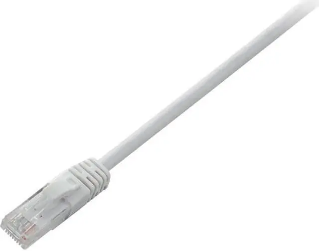 Alt view image 8 of 8 - V7 White Cat6 Unshielded (Utp) Cable Rj45 Male To Rj45 Male 5M 16.4Ft