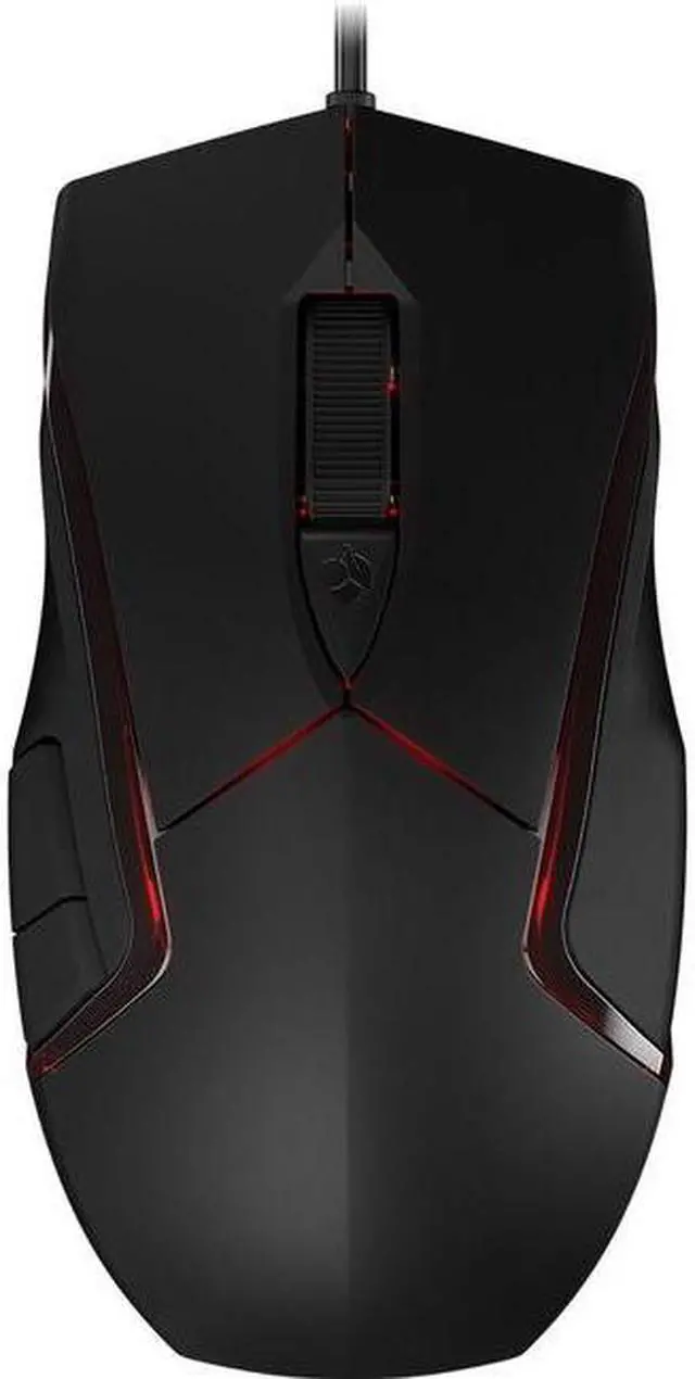 Alt view image 2 of 4 - Cherry MC 3.1 Corded Mouse Gaming - Optical - Cable - Black - USB 2.0 - 12000 dpi - Scroll Wheel - 6 Programmable Button(s)