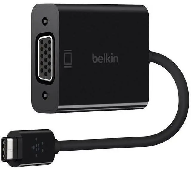 Alt view image 9 of 10 - Belkin Usb-C To Vga Adapter ( Usb Type-C