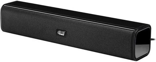 Alt view image 18 of 20 - Adesso Speaker Xtream S5 USB Sound Bar Speaker 5Wx2 4ohm 160hz18khz 6ft RTL