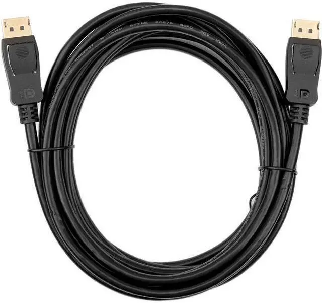 Alt view image 16 of 17 - Rocstor 15ft DisplayPort 1.2 Cable M/M - DP 4k