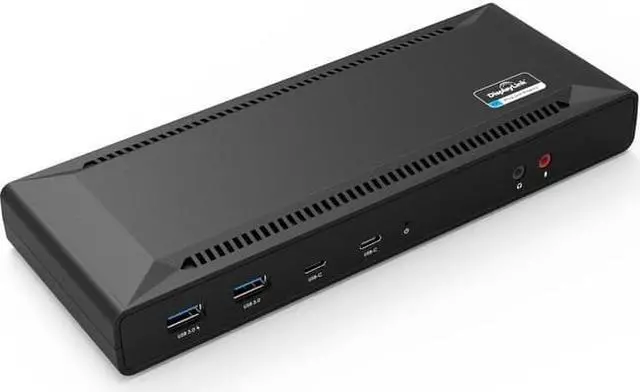Alt view image 8 of 14 - 4XEM Slim USB-C Dual 4K with Power Delivery Universal Docking Station 4XUG69PD1