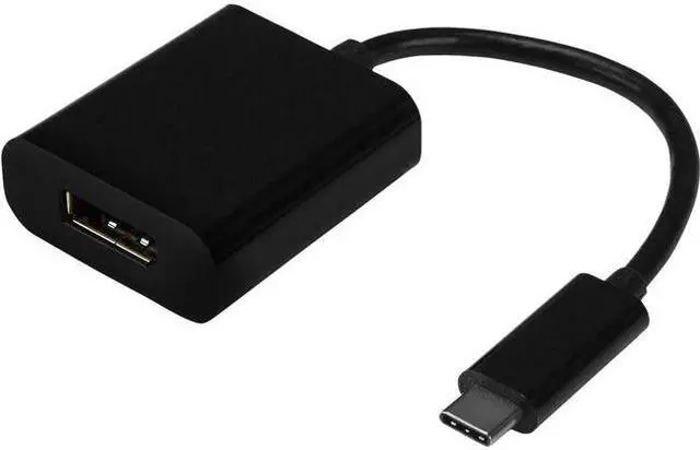 Alt view image 10 of 11 - 4XEM USB-C to DisplayPort Adaptor Cable 4XUSBCDISPADAPT