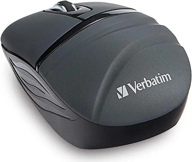 Alt view image 17 of 17 - VERBATIM CORPORATION 70704 WIRELESS MINI MOUSE - GRAPHITE