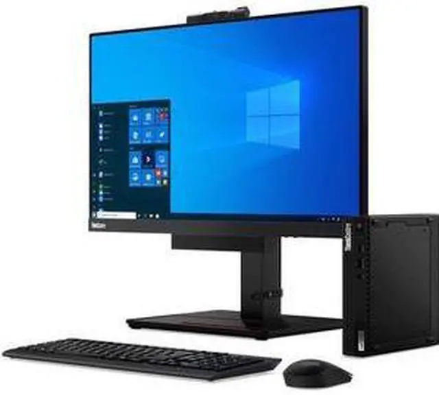 Alt view image 18 of 20 - Lenovo ThinkCentre M80q 11DN008NUS Desktop Computer - Intel Core i7 10th Gen i7-10700T Octa-core (8 Core) 2 GHz - 16 GB RAM DDR4 SDRAM - 256 GB NVMe M.2 PCI Express PCI Express NVMe SSD - Tiny - Black