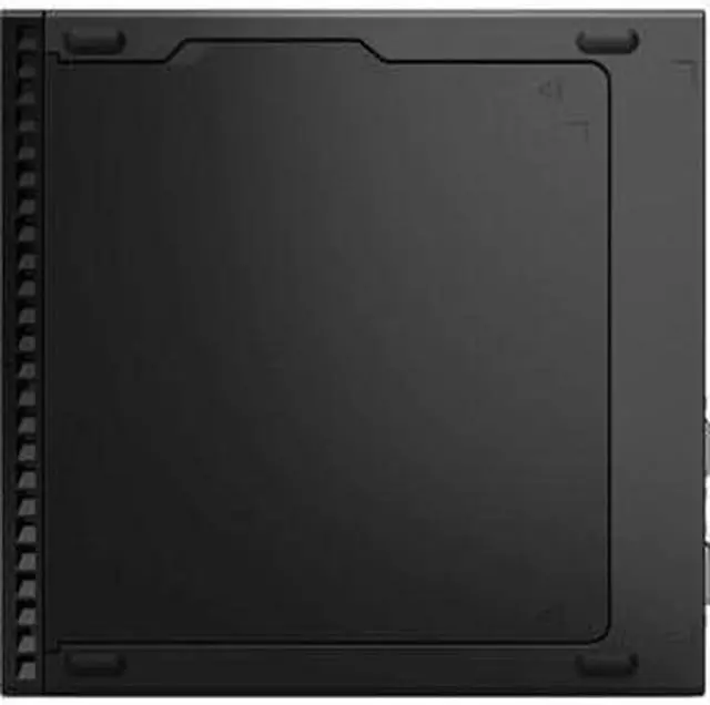 Alt view image 20 of 20 - Lenovo ThinkCentre M80q 11DN008NUS Desktop Computer - Intel Core i7 10th Gen i7-10700T Octa-core (8 Core) 2 GHz - 16 GB RAM DDR4 SDRAM - 256 GB NVMe M.2 PCI Express PCI Express NVMe SSD - Tiny - Black