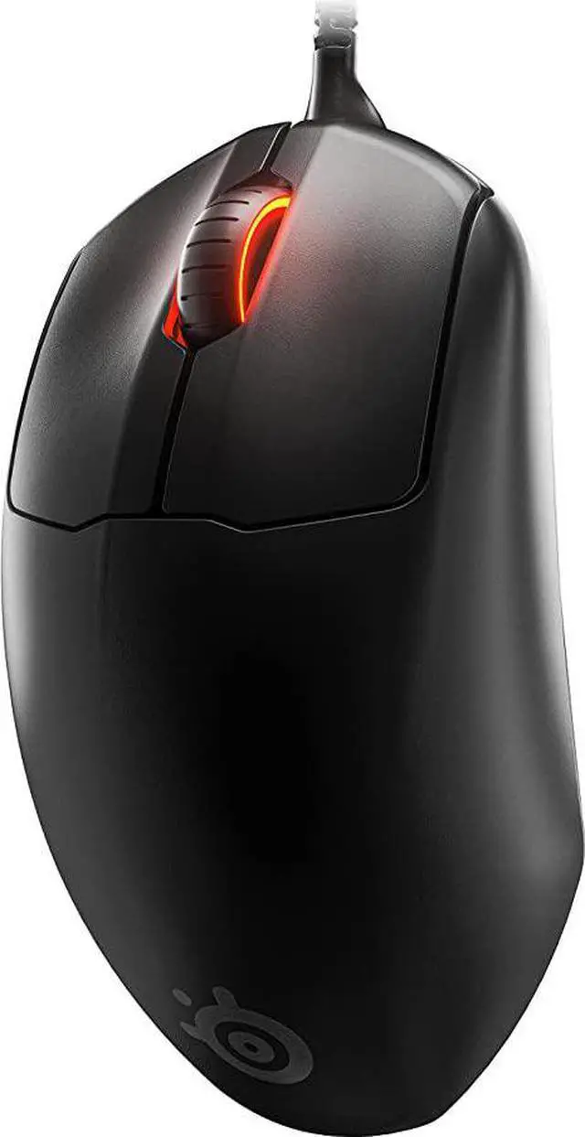 Alt view image 4 of 15 - SteelSeries Prime FPS Wired Optical Gaming Mouse