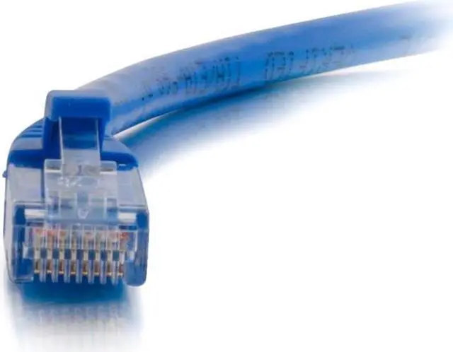 Alt view image 16 of 17 - C2G 00693 Cat6a Cable - Snagless Unshielded Ethernet Network Patch Cable, Blue (5 Feet, 1.52 Meters)