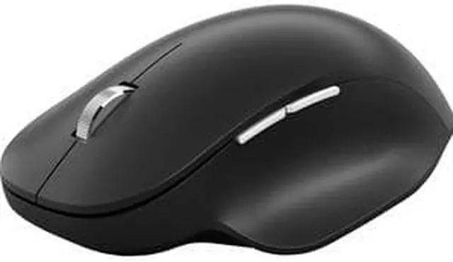 Alt view image 7 of 11 - Microsoft Bluetooth Ergonomic Mouse - Matte Black with comfortable Ergonomic Design, Thumb Rest, up to 15months battery life. Works with Bluetooth enabled PCs/Laptops Windows/Mac/Chrome computers