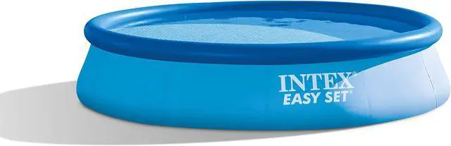 Alt view image 11 of 11 - Intex 28131EH 12ft x 30in Easy Set Up Inflatable Swimming Pool with Filter Pump