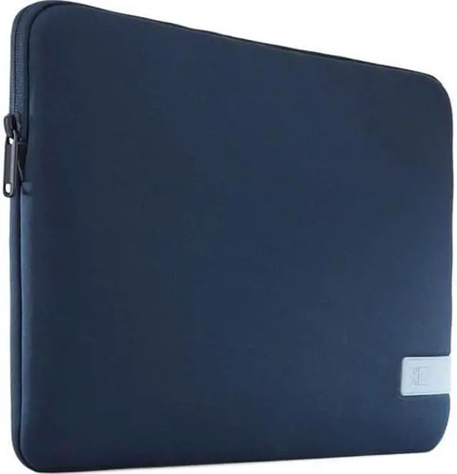 Alt view image 19 of 20 - Case Logic Reflect Refpc-114-Dark-Blue Carrying Case (Sleeve) For 14.1" Notebook - Dark Blue