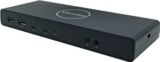 Alt view image 2 of 10 - Visiontek VT4500 Dual 4K Usb Dock With Power Delivery