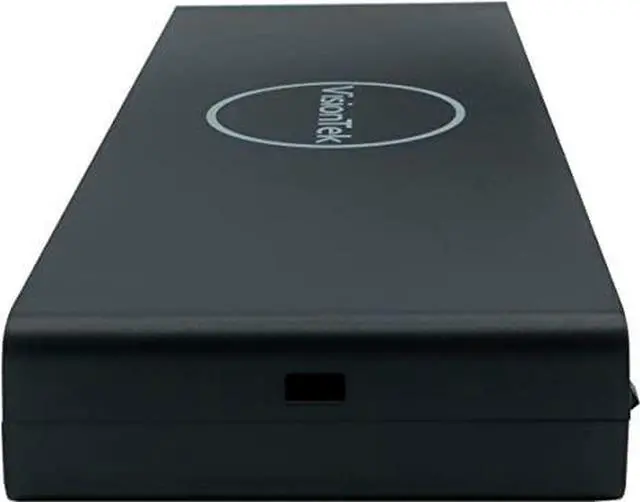 Alt view image 3 of 10 - Visiontek VT4500 Dual 4K Usb Dock With Power Delivery