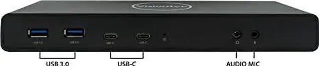 Alt view image 4 of 10 - Visiontek VT4500 Dual 4K Usb Dock With Power Delivery