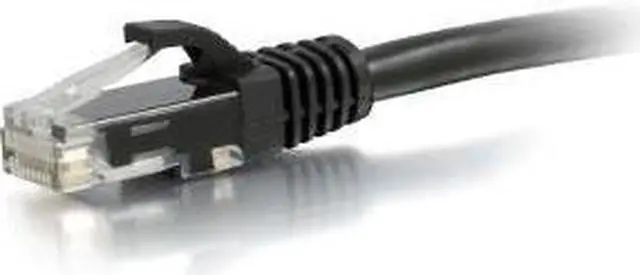 Alt view image 10 of 14 - C2G 00732 10FT CAT6A SNAGLESS UNSHIELDED (UTP) ETHERNET NETWORK PATCH CABLE - BLACK