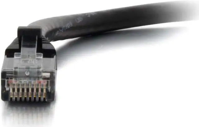 Alt view image 12 of 14 - C2G 00732 10FT CAT6A SNAGLESS UNSHIELDED (UTP) ETHERNET NETWORK PATCH CABLE - BLACK