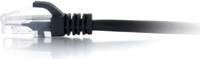 Alt view image 11 of 14 - C2G 00732 10FT CAT6A SNAGLESS UNSHIELDED (UTP) ETHERNET NETWORK PATCH CABLE - BLACK