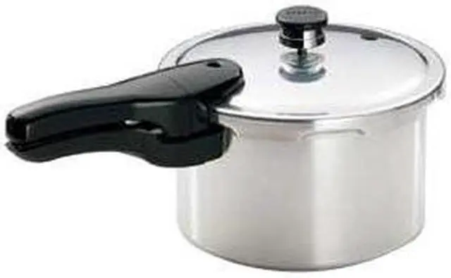 Alt view image 7 of 9 - presto 01241 4-quart aluminum pressure cooker