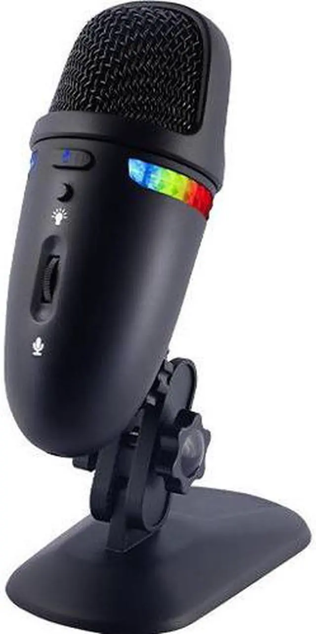 Alt view image 12 of 12 - Cyber Acoustics Teton CVL-2009 Wired Microphone CVL2009