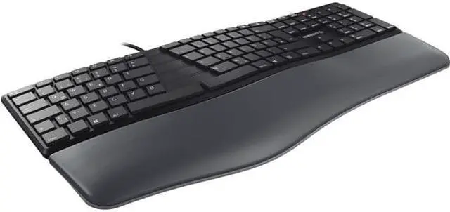 Alt view image 8 of 16 - CHERRY ERGO KC 4500 Keyboard JK4500EU2
