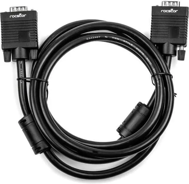 Alt view image 8 of 8 - 6FT/2M VGA EXTENSION CABLE M/M