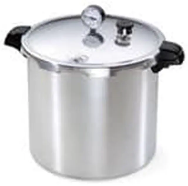 Alt view image 18 of 20 - Presto 01784 23-Quart Induction Compatible Pressure Canner
