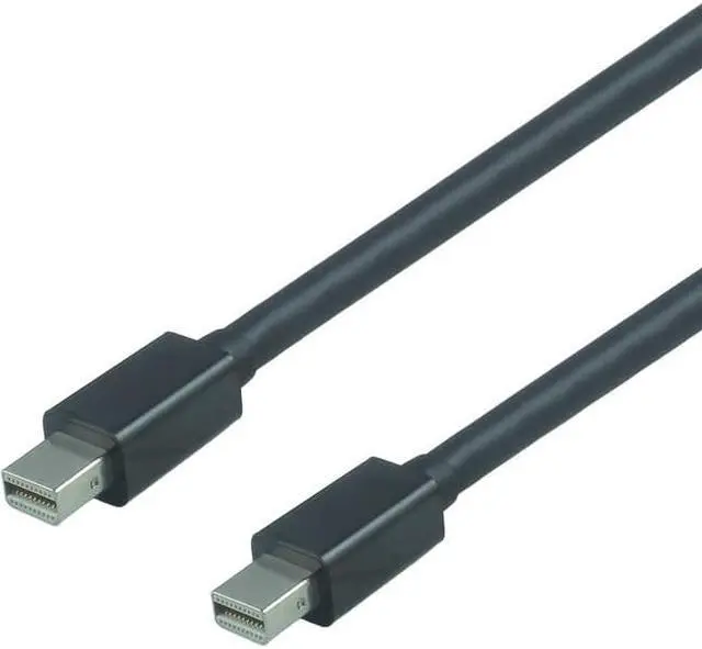 Alt view image 7 of 7 - VisionTek Mini DisplayPort to Mini DisplayPort 2M Cable (M/M)
