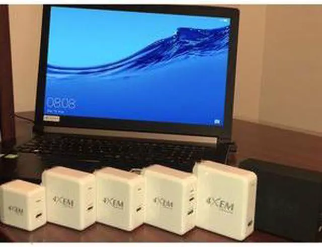 Alt view image 4 of 7 - 4Xem Usb-C 18W Wall Charger