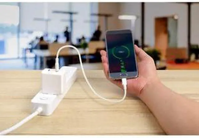 Alt view image 5 of 7 - 4Xem Usb-C 18W Wall Charger