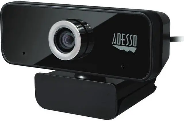 Alt view image 17 of 17 - Adesso CyberTrack 6S Webcam 8 Megapixel 30 fps USB 2.0 CYBERTRACK6S