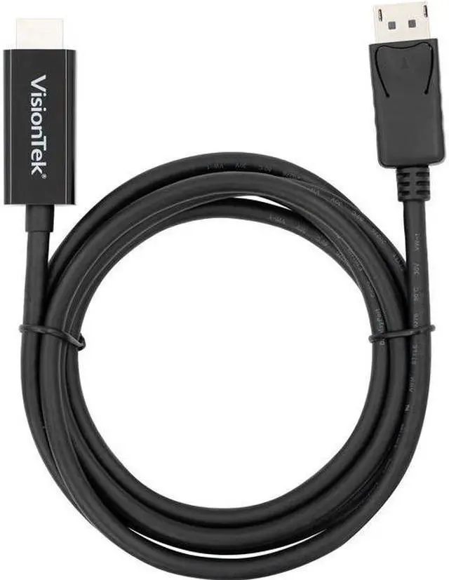 Alt view image 14 of 14 - VisionTek DisplayPort to HDMI 2.0 Activ