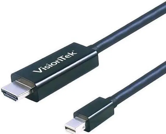 Alt view image 6 of 8 - VisionTek Mini DisplayPort to HDMI 2.0 Active Cable (M/M) 4K @ 60Hz