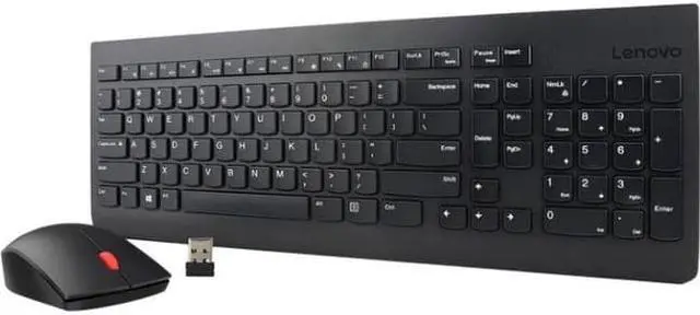 Alt view image 5 of 10 - Lenovo Essential Wireless Combo Keyboard & Mouse