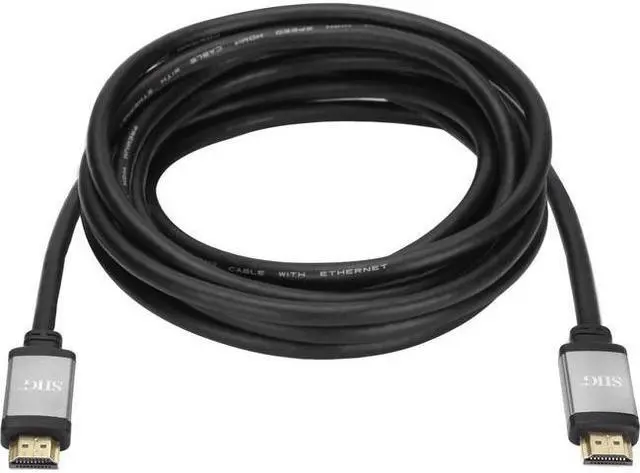 Alt view image 15 of 15 - SIIG 12' 4K High Speed HDMI Cable 18GBPS Bandwidth