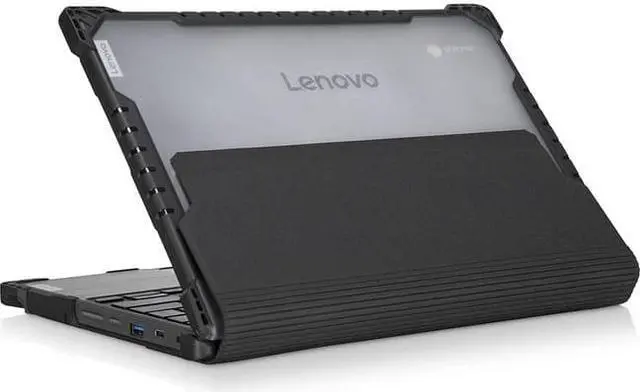 Alt view image 8 of 10 - Lenovo Case for 500e and 300e Chrome Intel/AMD (Gen 2)