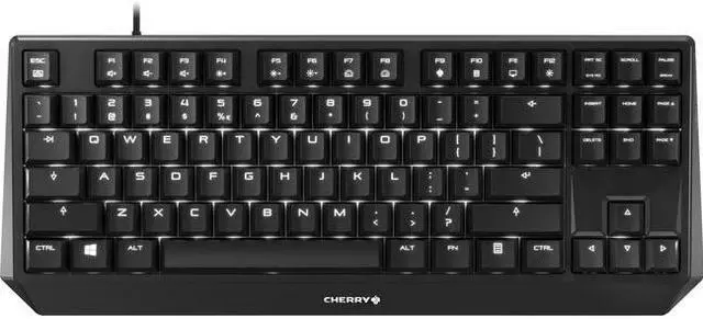 Alt view image 2 of 3 - Cherry MX 1.0 TKL Mechanical Keyboard G803811LYAEU2