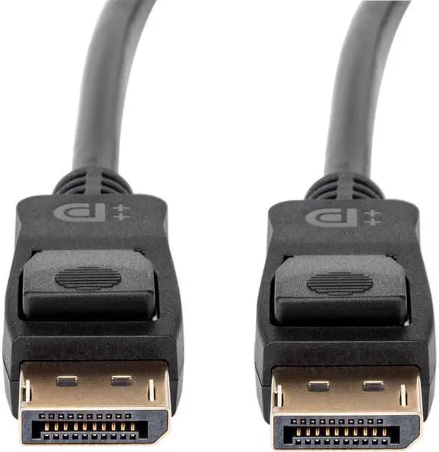 Alt view image 10 of 11 - Rocstor 6ft DisplayPort 1.2 Cable M/M - DP 4k