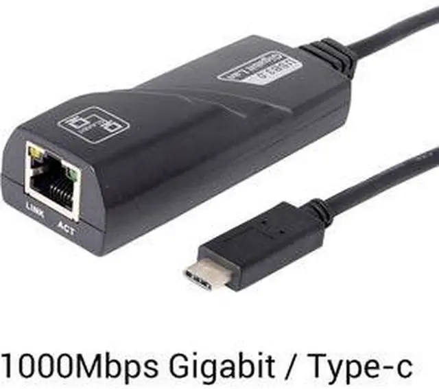 Alt view image 11 of 14 - 4XEM USB-C to Gigabit Adapter - USB Type C - 1 Port(s) - 1 - Twisted Pair