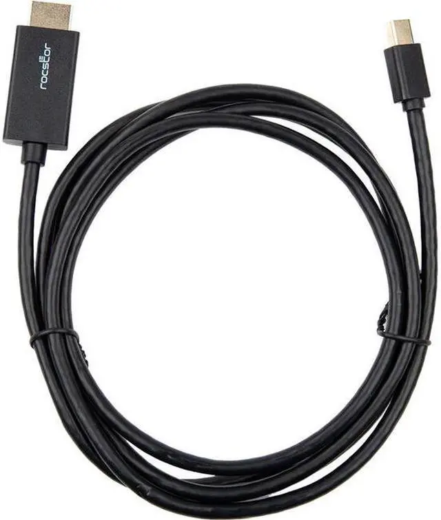 Alt view image 16 of 17 - Rocstor Y10C196-B1 6Ft Mini Displayport To Hdmi M/M 4Kx2K 30Hz Cable Black