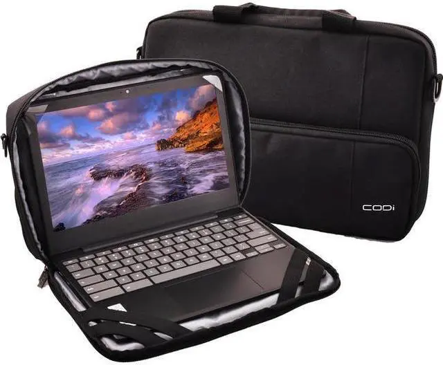 Alt view image 3 of 5 - Codi Alunno Always-On 13.3" Chromebook Case AWO1334