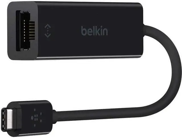 Alt view image 6 of 6 - USB TYPE-C TO GIGABIT ETH BLK