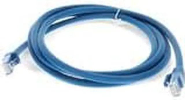 Alt view image 5 of 5 - AddOn 10ft Cat6A Snagless UTP Network Patch Cable Blue ADD10FCAT6ABE