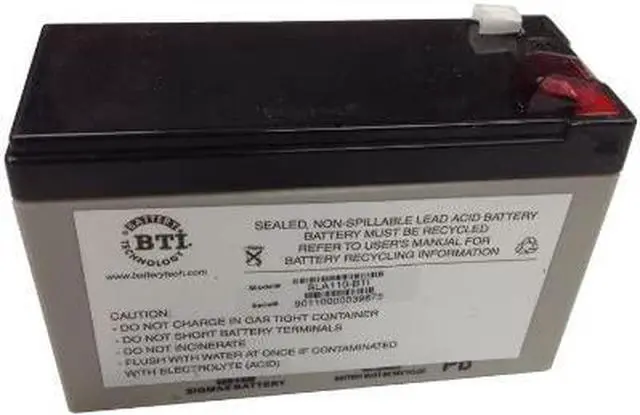 Alt view image 5 of 7 - BATTERY TECHNOLOGY - APCRBC110-SLA110