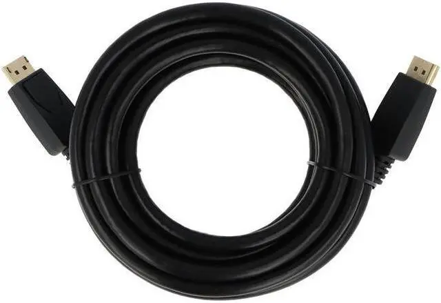 Alt view image 12 of 12 - VisionTek DisplayPort to DisplayPort 1.4 Cable 4.5 Meter 901429