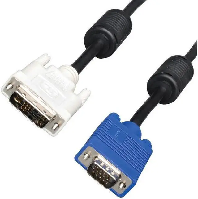 Alt view image 8 of 8 - 4Xem Dvi To Vga Adapter Cable - 10 Feet