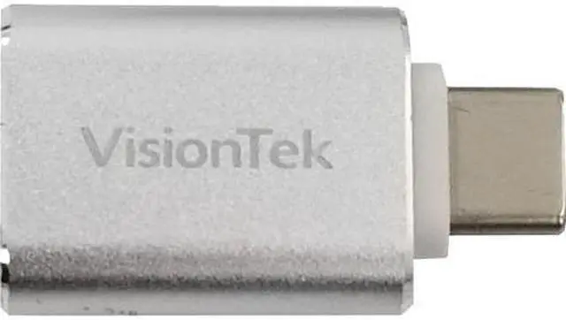 Alt view image 4 of 11 - Visiontek Usb-C To Usb-A (M/F)